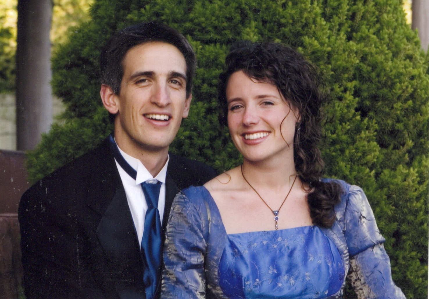 Jake & Wife Portrait