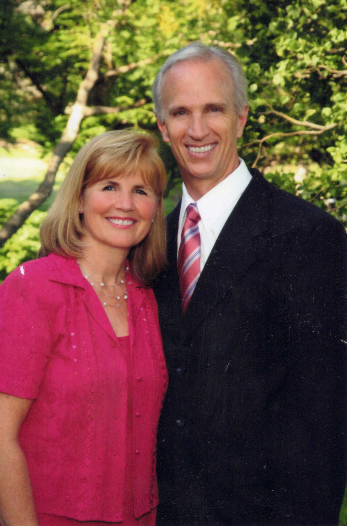 Nanette & Vern Portrait